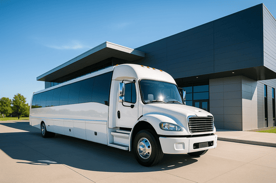 Why Choose Bus Rental Conroe