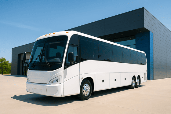 Conroe Bus Rental