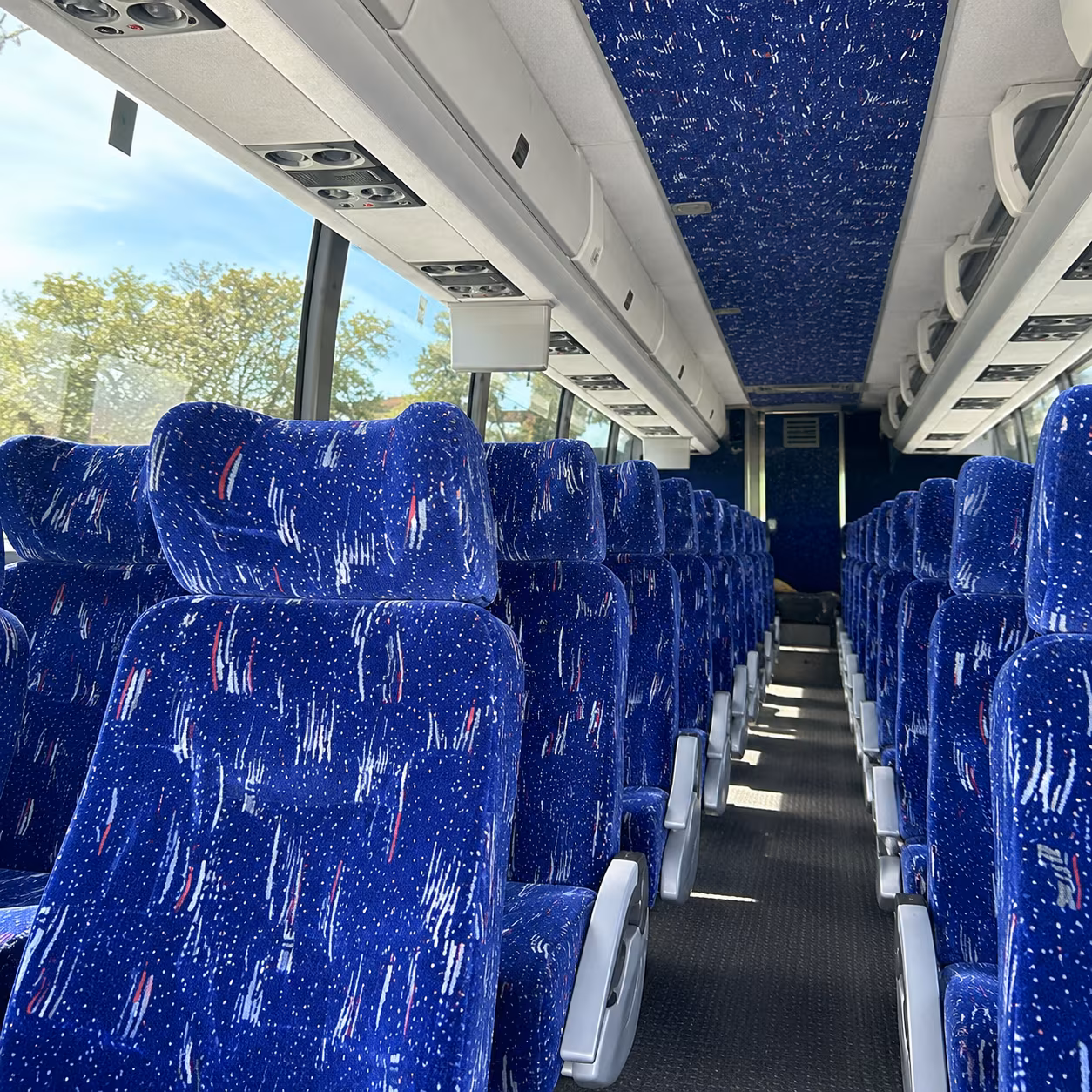 conroe corporate event transportation onboard seating
