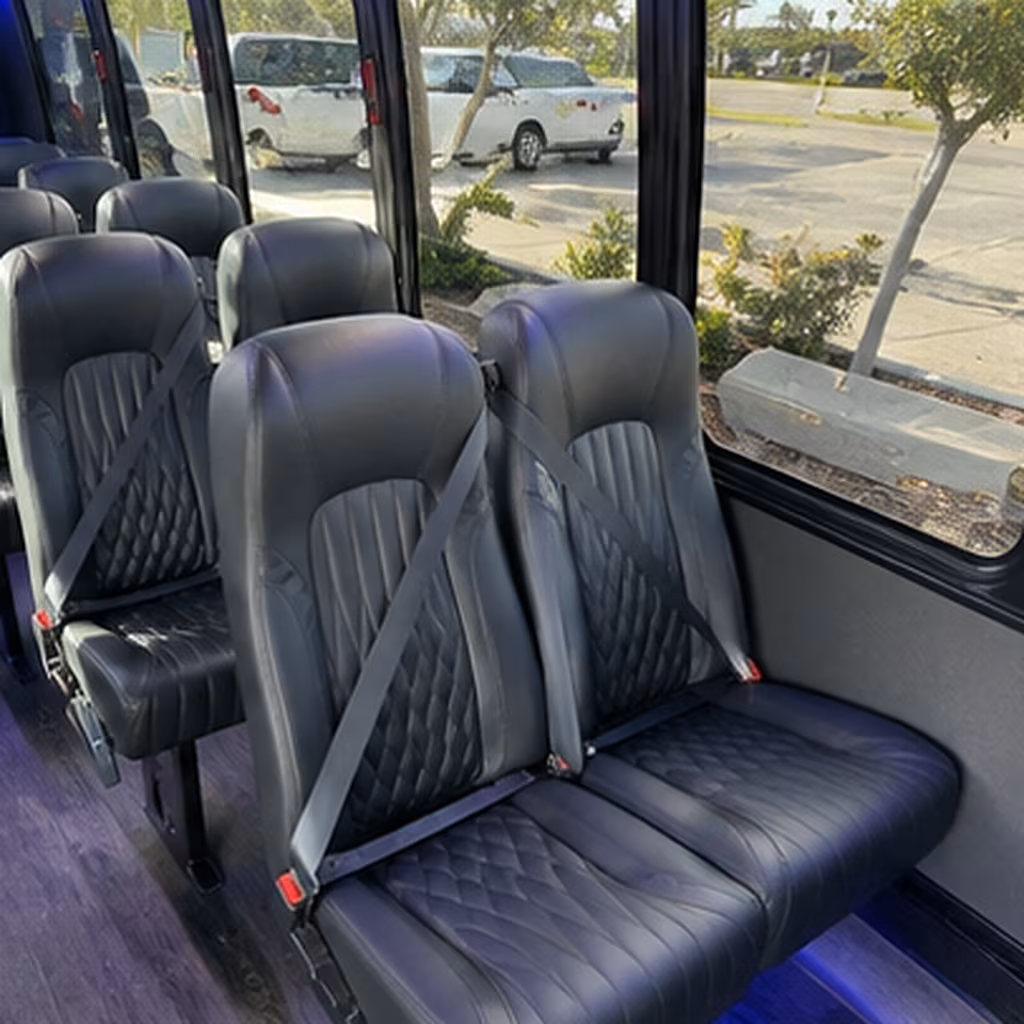 conroe field trip transportation