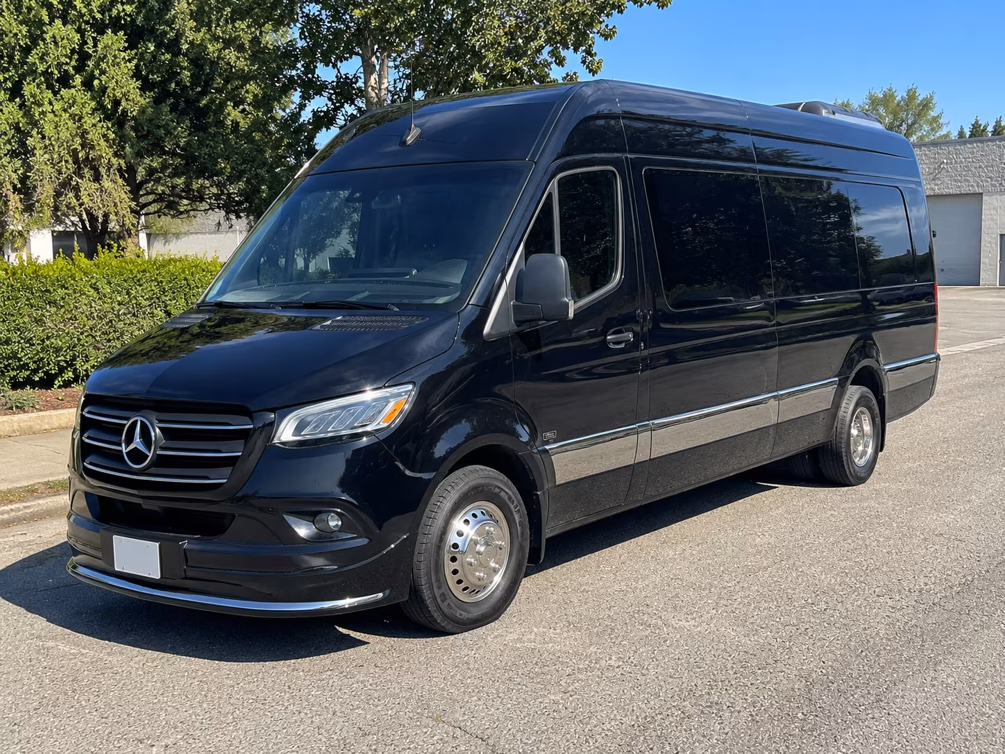 conroe government military transportation onboard seating