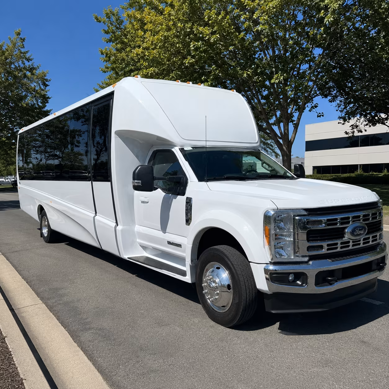 conroe long distance transportation onboard seating