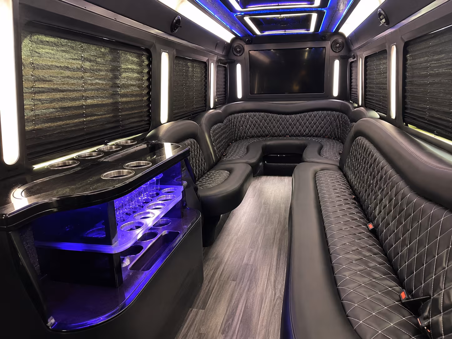 conroe party bus booking step 2