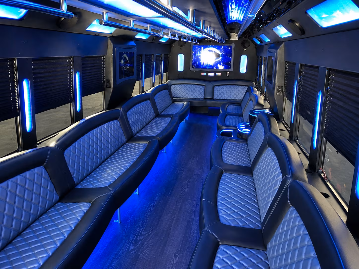 conroe party bus booking step 3