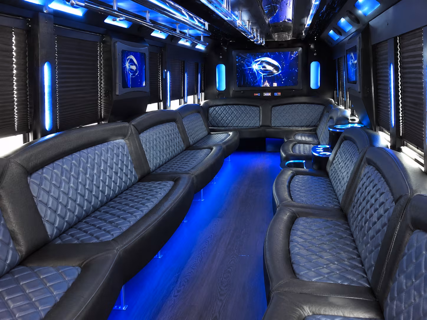 conroe party bus rental gallery