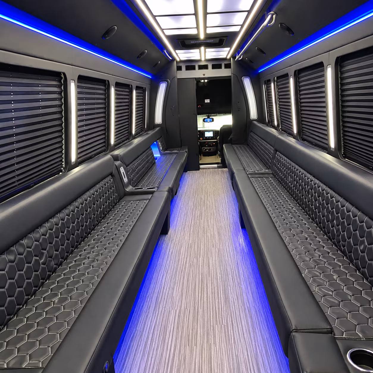 conroe party bus rentals inside