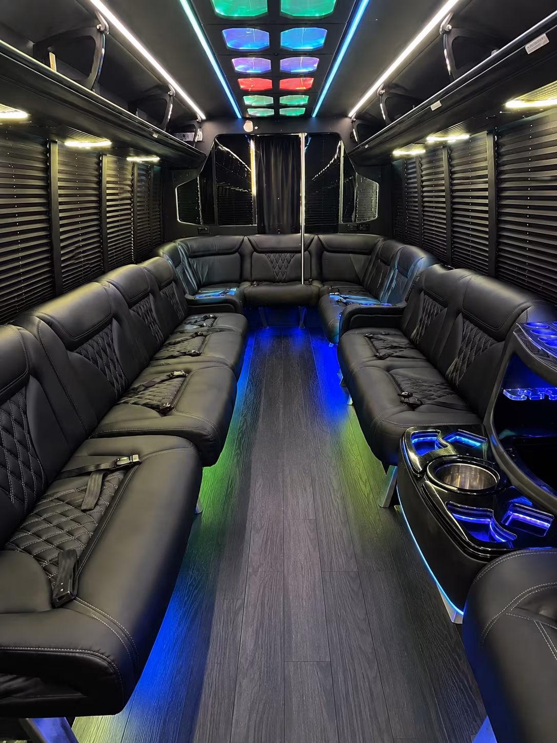 conroe prom transportation