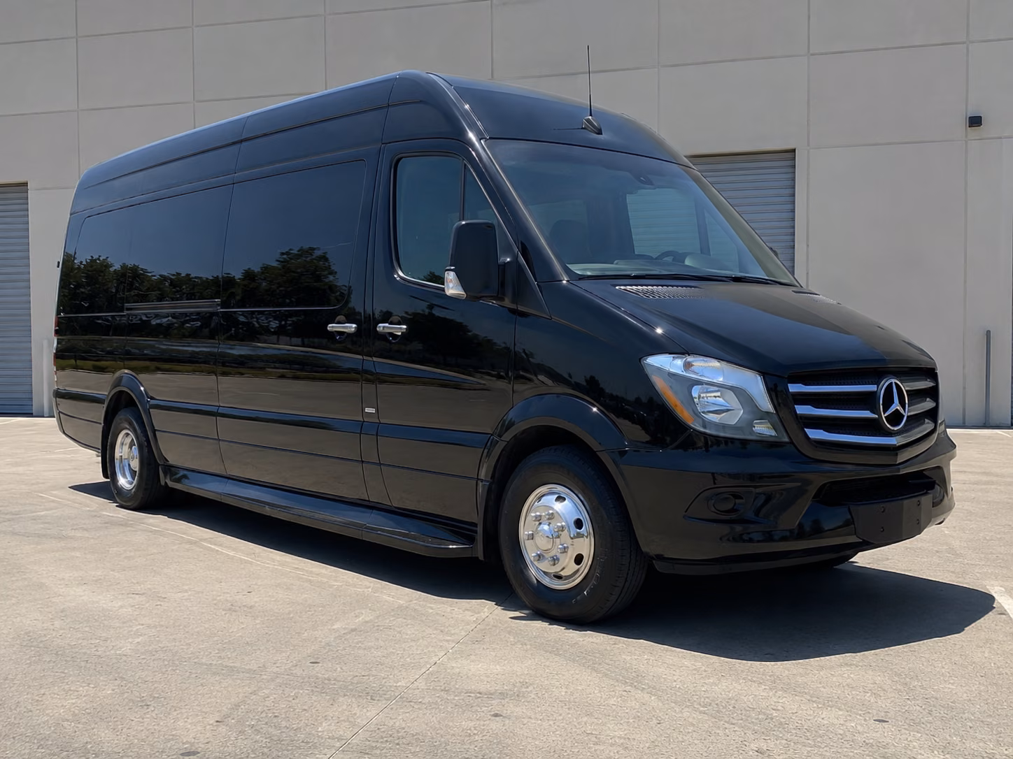 conroe wedding transportation onboard seating