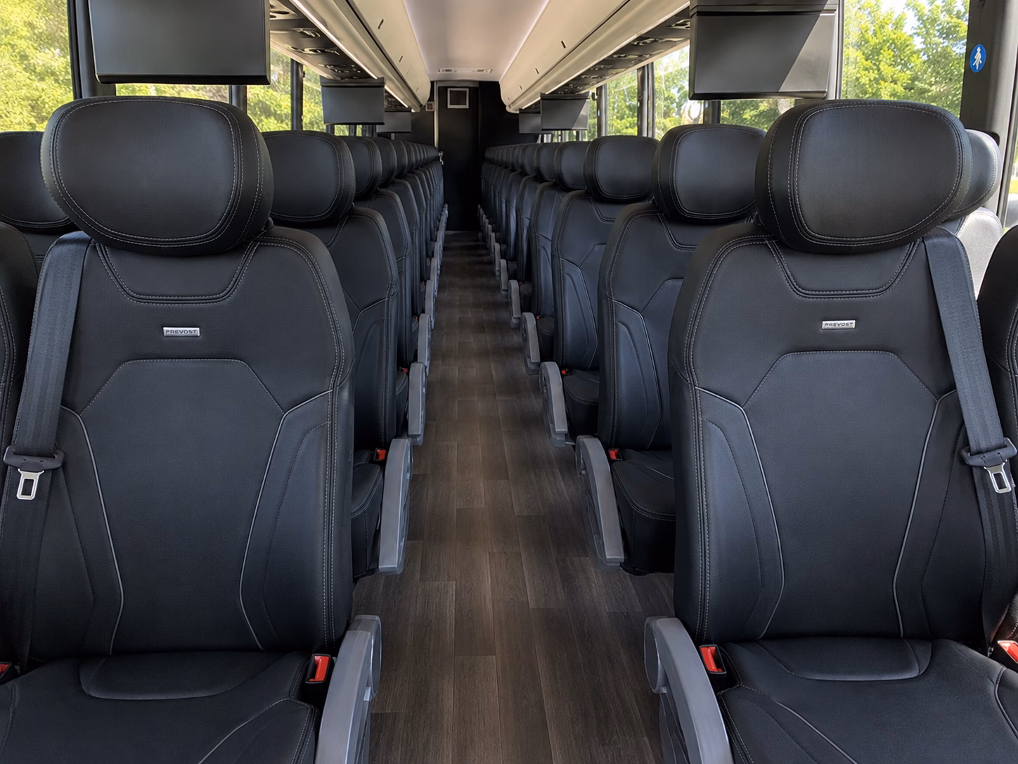 conroe wine tour brewery transportation onboard seating