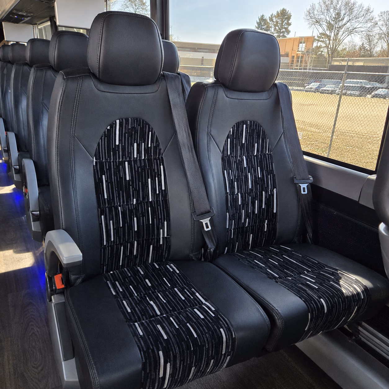 how seasonality and peak times affect charter bus rates in conroe texas