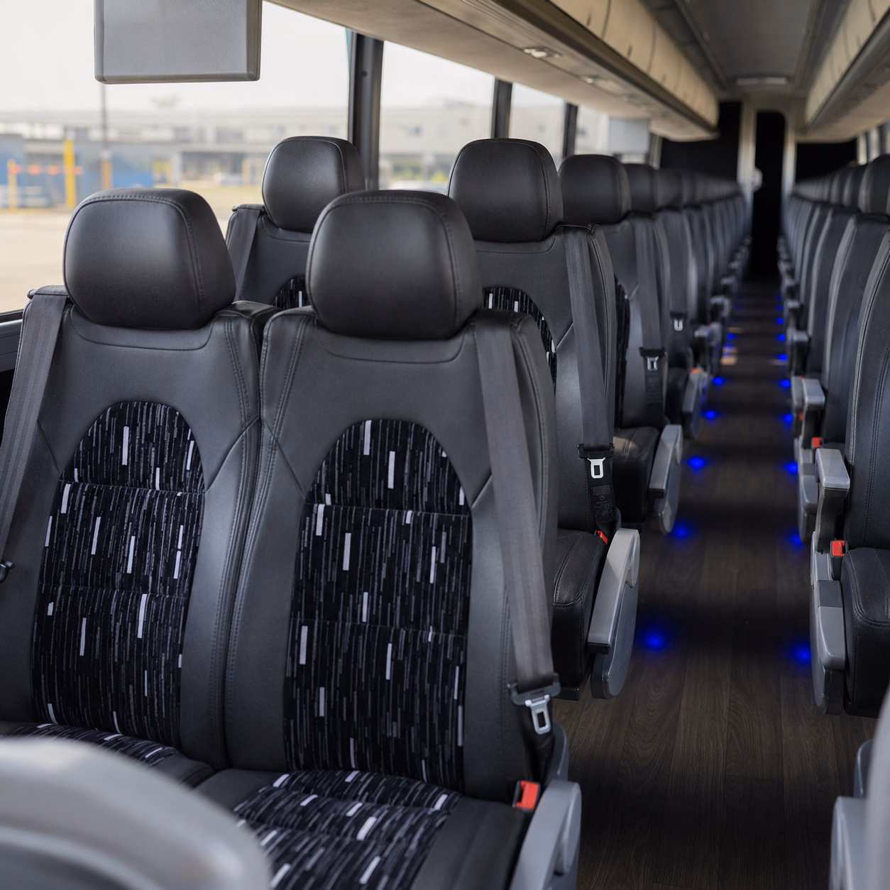 how starting location and deadhead affect charter bus rates in conroe texas