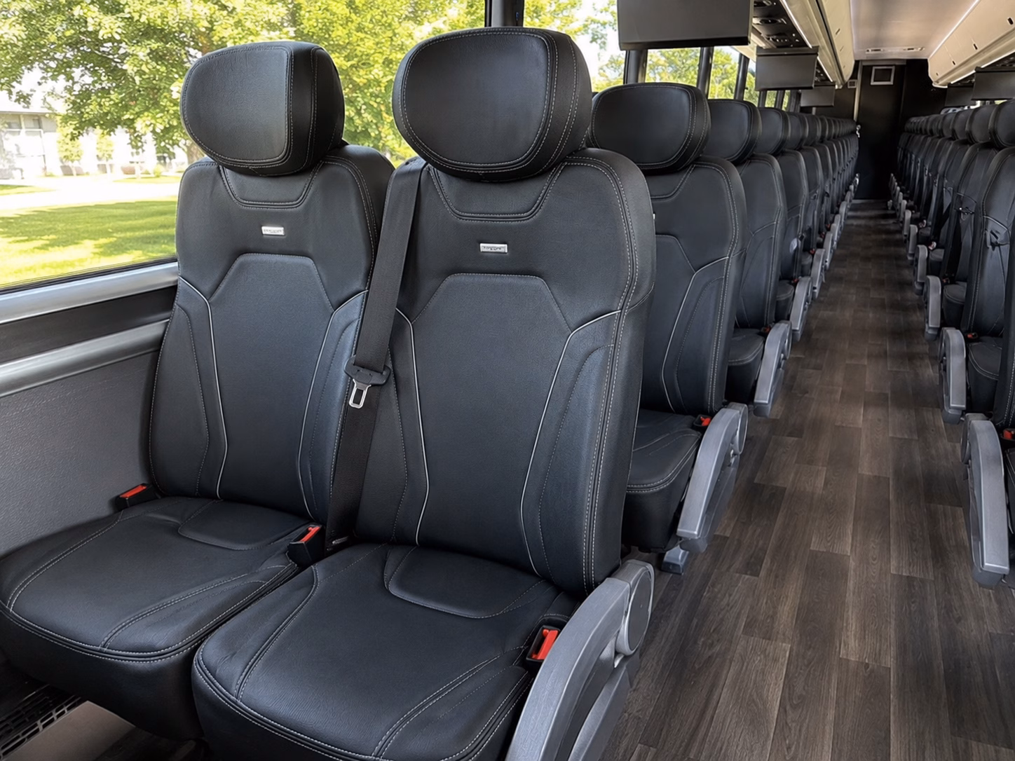 how the type of bus changes the price in conroe texas