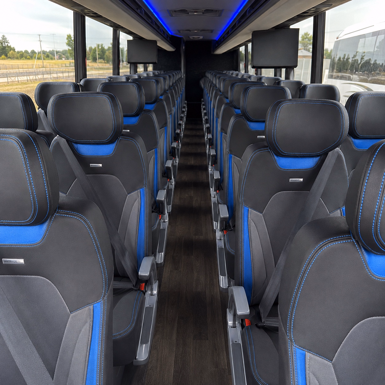 instant online bus rental quotes in conroe