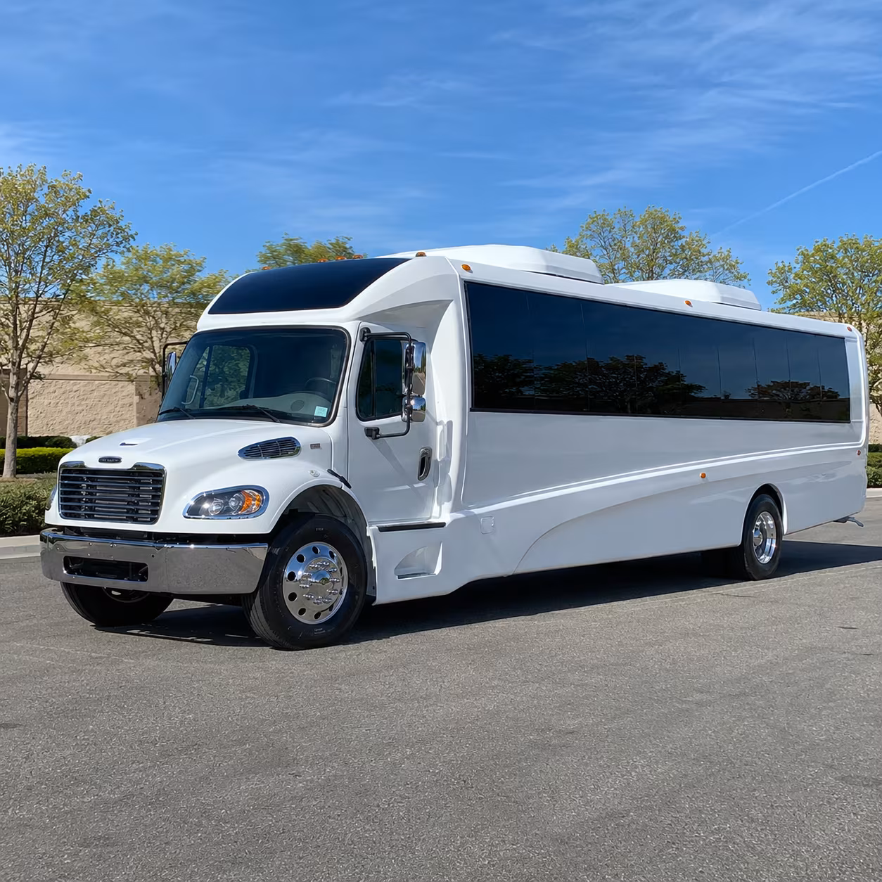 minibuses and sprinter limos for smaller conroe prom groups