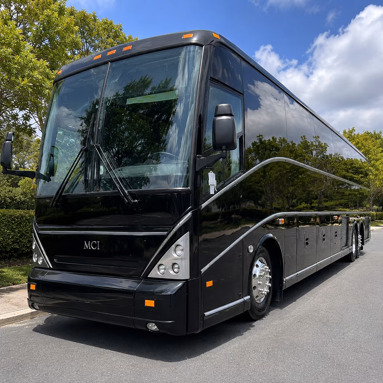 skip the i 45 prom night traffic with a private bus