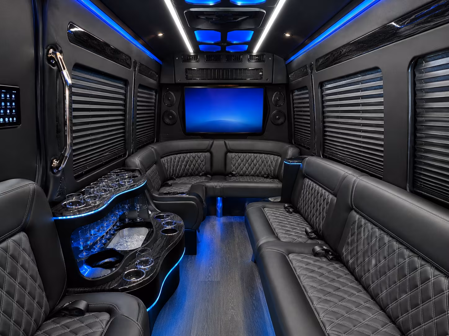 use one form to compare every bus type for your conroe concert group